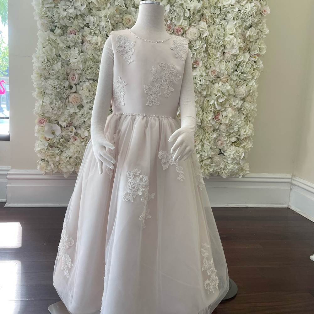Flower girl dress